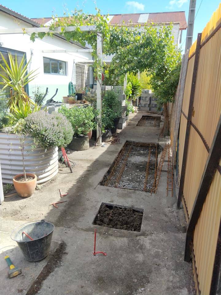 6 - Création de jardinières en blocs à bancher à Crest